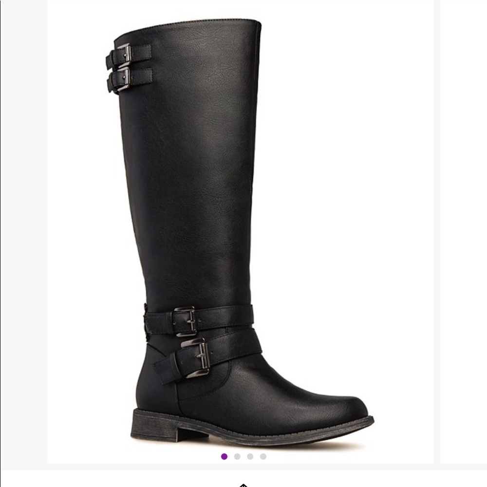 Black Hally Riding Boot